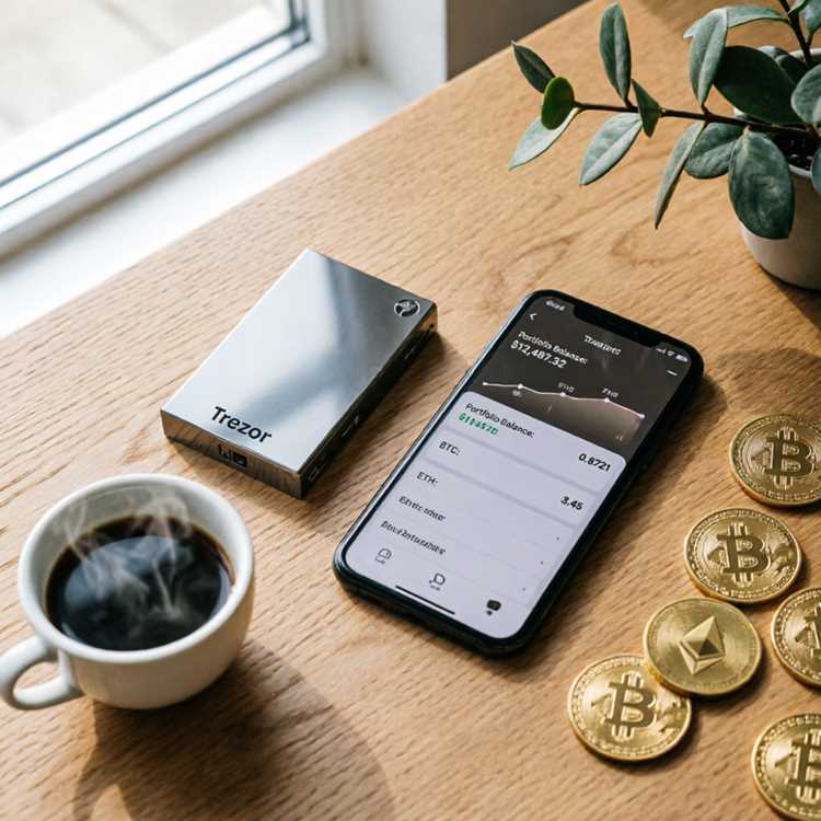 Key Features of the Trezor App Interface